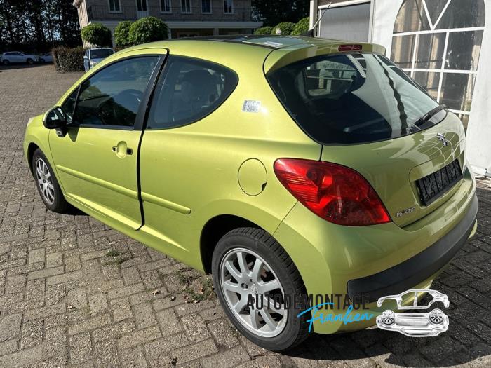 Scherm links-voor van een Peugeot 207/207+ (WA/WC/WM) 1.4 16V 2006