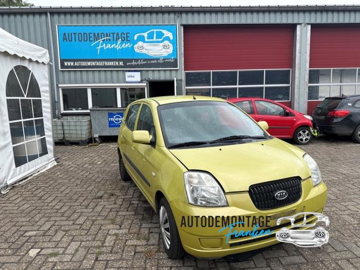 Gebruikte Steekas links-voor Kia Picanto (BA) 1.1 12V Prijs op aanvraag aangeboden door Franken Autodemontage B.V.