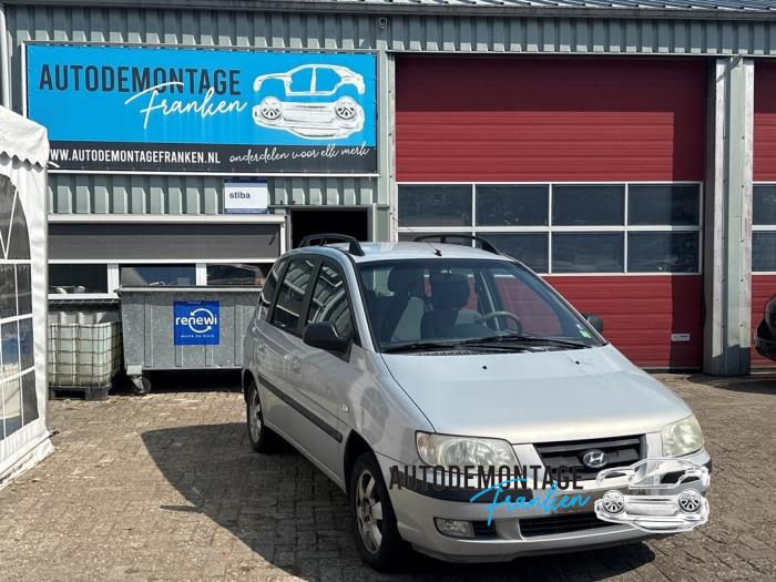 Gebruikte Subframe Hyundai Matrix 1.6 16V Prijs op aanvraag aangeboden door Franken Autodemontage B.V.