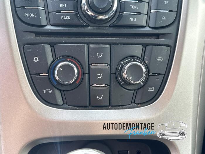 Stuurbekrachtiging Pomp van een Opel Astra J Sports Tourer (PD8/PE8/PF8) 1.3 CDTI 16V ecoFlex 2011