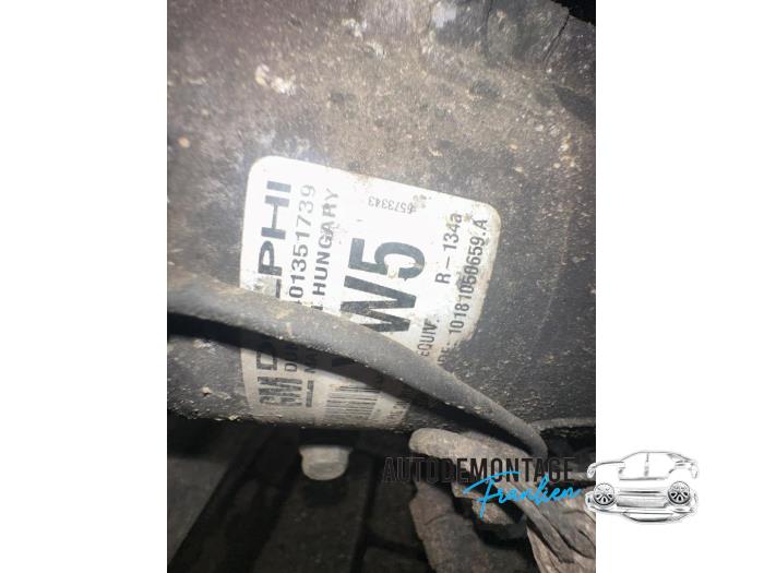 Stuurbekrachtiging Pomp van een Opel Astra J Sports Tourer (PD8/PE8/PF8) 1.3 CDTI 16V ecoFlex 2011