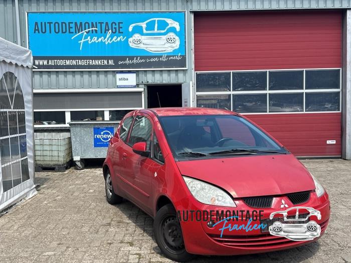 Gebruikte Subframe Mitsubishi Colt (Z2/Z3) 1.1 12V Prijs op aanvraag aangeboden door Franken Autodemontage B.V.