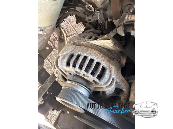 Gebruikte Alternator Opel Astra H (L48) 1.6 16V Twinport Prijs op aanvraag aangeboden door Franken Autodemontage B.V.