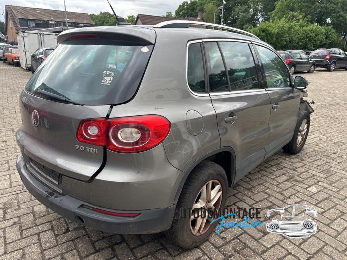 Gebruikte Differentieel achter Volkswagen Tiguan (5N1/2) 2.0 TDI 16V 4Motion Prijs op aanvraag aangeboden door Franken Autodemontage B.V.