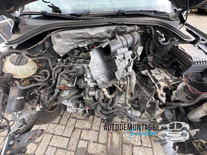 Gebruikte Motor Volkswagen Tiguan (5N1/2) 2.0 TDI 16V 4Motion Prijs op aanvraag aangeboden door Franken Autodemontage B.V.