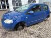 Volkswagen Fox (5Z) 1.4 16V Asschenkel links-voor