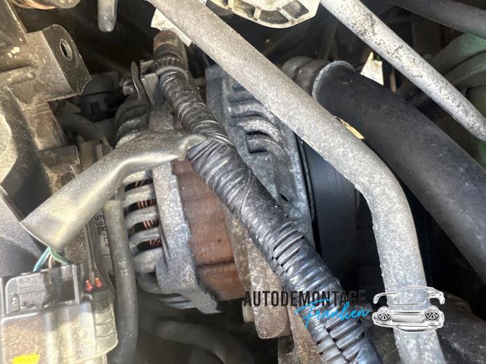 Gebruikte Dynamo Mazda 2 (DE) 1.5 16V S-VT Prijs op aanvraag aangeboden door Franken Autodemontage B.V.