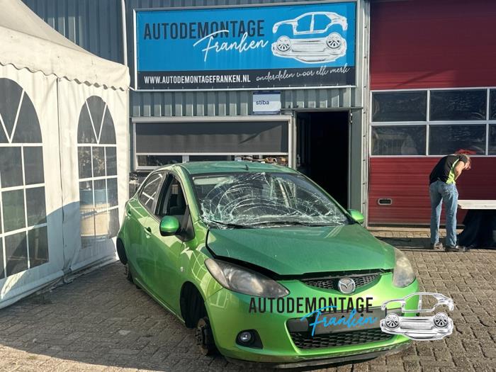Gebruikte Startmotor Mazda 2 (DE) 1.5 16V S-VT Prijs op aanvraag aangeboden door Franken Autodemontage B.V.