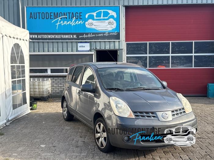 Gebruikte Gasklephuis Nissan Note (E11) 1.4 16V Prijs op aanvraag aangeboden door Franken Autodemontage B.V.