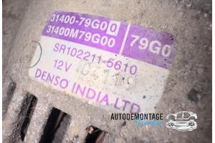 Gebruikte Dynamo Suzuki Alto (RF410) 1.1 16V Prijs op aanvraag aangeboden door Franken Autodemontage B.V.