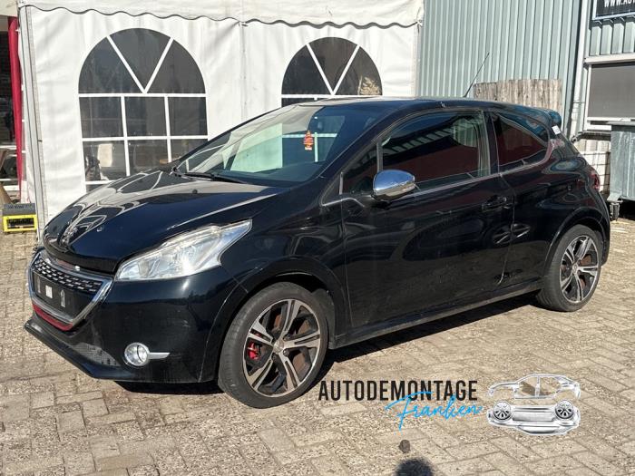 Gebruikte Aandrijfas links-voor Peugeot 208 I (CA/CC/CK/CL) 1.6 16V GTI Prijs op aanvraag aangeboden door Franken Autodemontage B.V.