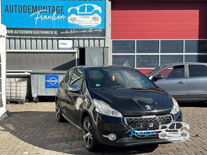 Gebruikte Subframe Peugeot 208 I (CA/CC/CK/CL) 1.6 16V GTI Prijs op aanvraag aangeboden door Franken Autodemontage B.V.