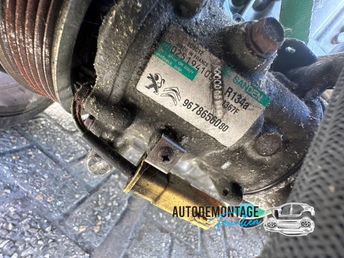 Gebruikte Aircopomp Peugeot 208 I (CA/CC/CK/CL) 1.6 16V GTI Prijs op aanvraag aangeboden door Franken Autodemontage B.V.
