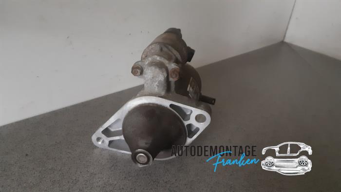 Gebruikte Startmotor Toyota Yaris (P1) 1.0 16V VVT-i Prijs € 35,00 Margeregeling aangeboden door Franken Autodemontage B.V.