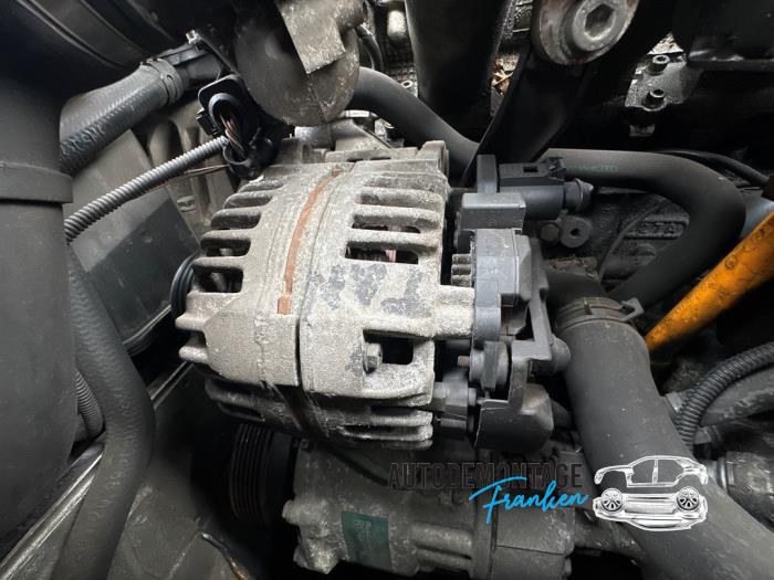Gebruikte Alternator Audi TT (8N3) 1.8 20V Turbo Prijs op aanvraag aangeboden door Franken Autodemontage B.V.