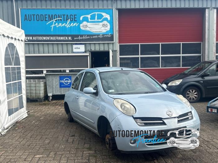 Gebruikte Subframe Nissan Micra (K12) Prijs op aanvraag aangeboden door Franken Autodemontage B.V.