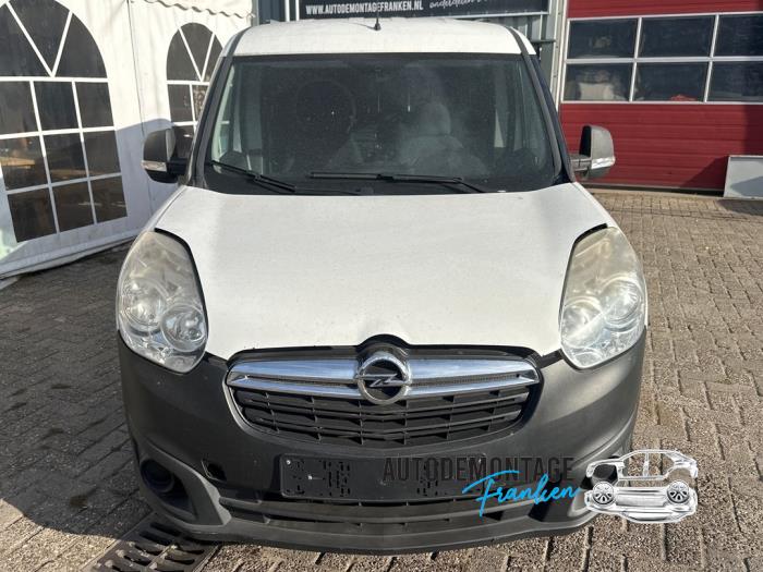 Subframe van een Opel Combo 1.3 CDTI 16V ecoFlex 2012