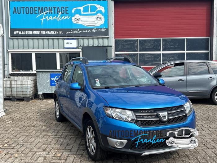 Gebruikte Startmotor Dacia Sandero II 0.9 TCE 12V Prijs op aanvraag aangeboden door Franken Autodemontage B.V.