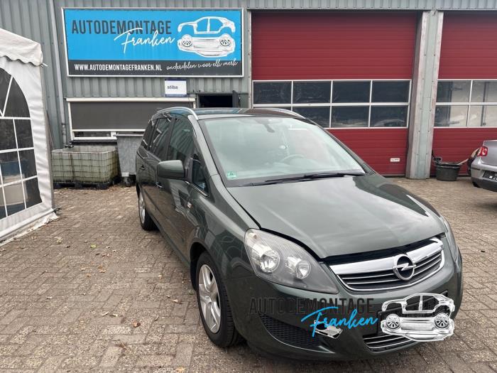 Gebruikte Subframe Opel Zafira (M75) 1.6 16V Prijs op aanvraag aangeboden door Franken Autodemontage B.V.
