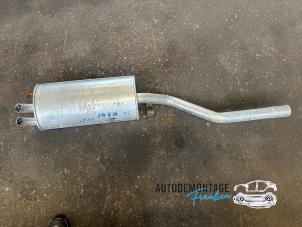 Gebruikte Uitlaat Einddemper Seat Inca (6K9) 1.9 SDI Prijs € 40,00 Margeregeling aangeboden door Franken Autodemontage B.V.