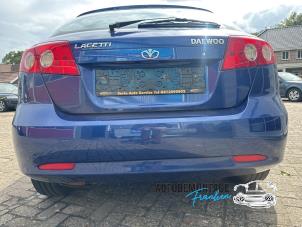 Gebruikte Achterbumper Chevrolet Lacetti (KLAN) 1.4 16V Prijs op aanvraag aangeboden door Franken Autodemontage B.V.