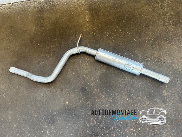 Gebruikte Uitlaat Middendemper Seat Inca (6K9) 1.9 SDI Prijs € 40,00 Margeregeling aangeboden door Franken Autodemontage B.V.