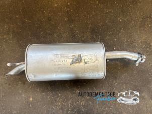 Gebruikte Uitlaat Einddemper Ford Fiesta 5 (JD/JH) 1.4 16V Prijs € 40,00 Margeregeling aangeboden door Franken Autodemontage B.V.