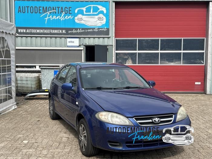 Gebruikte Subframe Chevrolet Lacetti (KLAN) 1.4 16V Prijs op aanvraag aangeboden door Franken Autodemontage B.V.