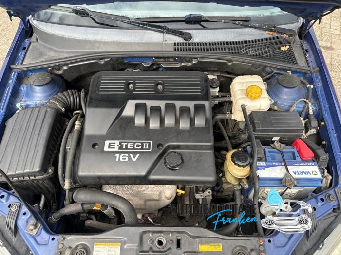 Gebruikte Gasklephuis Chevrolet Lacetti (KLAN) 1.4 16V Prijs op aanvraag aangeboden door Franken Autodemontage B.V.