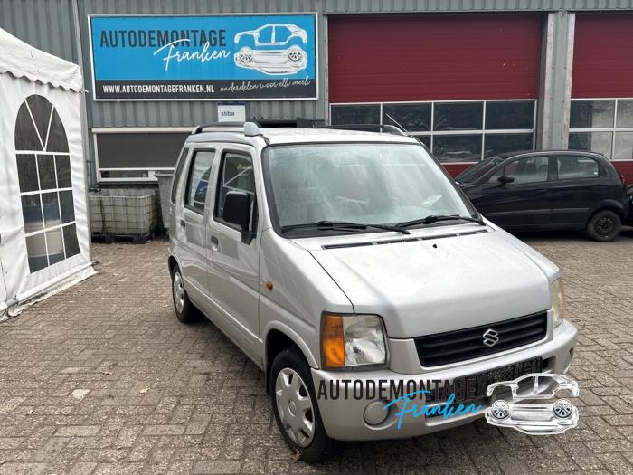 Gebruikte Subframe Suzuki Wagon-R+ (SR) 1.2 16V Prijs op aanvraag aangeboden door Franken Autodemontage B.V.