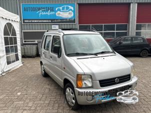Gebruikte Motor Suzuki Wagon-R+ (SR) 1.2 16V Prijs op aanvraag aangeboden door Franken Autodemontage B.V.