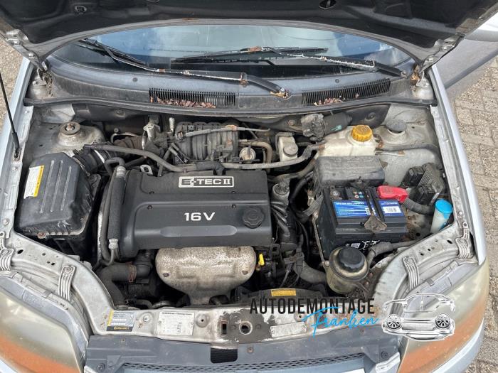 Gebruikte Motor Chevrolet Kalos (SF48) 1.4 16V Prijs op aanvraag aangeboden door Franken Autodemontage B.V.