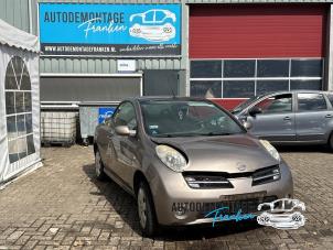 Gebruikte Subframe Nissan Micra C+C (K12) 1.4 16V Prijs op aanvraag aangeboden door Franken Autodemontage B.V.