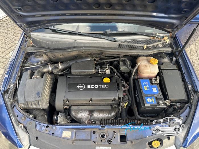Gebruikte Motor Opel Astra H SW (L35) 1.6 16V Twinport Prijs op aanvraag aangeboden door Franken Autodemontage B.V.