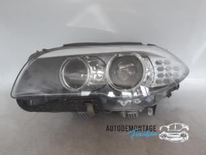 Gebruikte Koplamp links BMW 5 serie Touring (F11) 525d xDrive 16V Prijs € 500,00 Margeregeling aangeboden door Franken Autodemontage B.V.