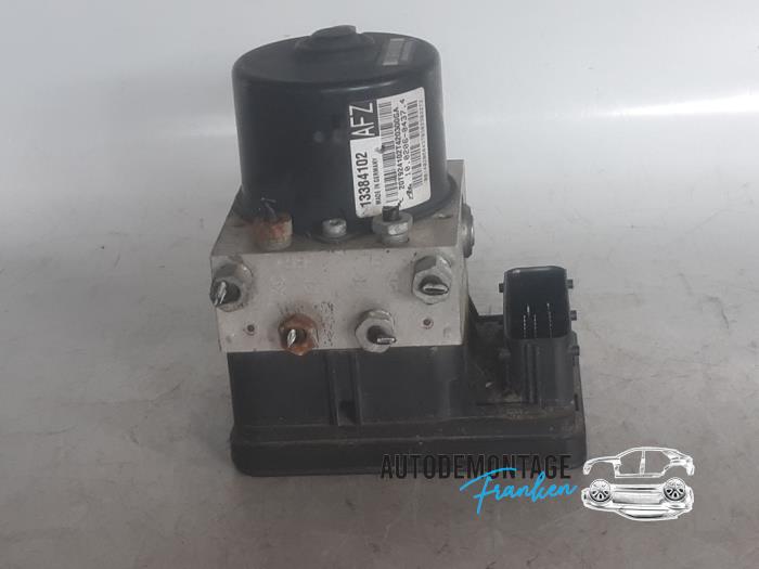 Gebruikte ABS Pomp Opel Astra J GTC (PD2/PF2) 1.4 Turbo 16V ecoFLEX 140 Prijs € 200,00 Margeregeling aangeboden door Franken Autodemontage B.V.
