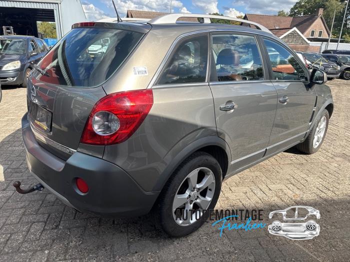Gebruikte Steekas rechts-achter Opel Antara (LA6) 3.2 V6 24V 4x4 Prijs op aanvraag aangeboden door Franken Autodemontage B.V.