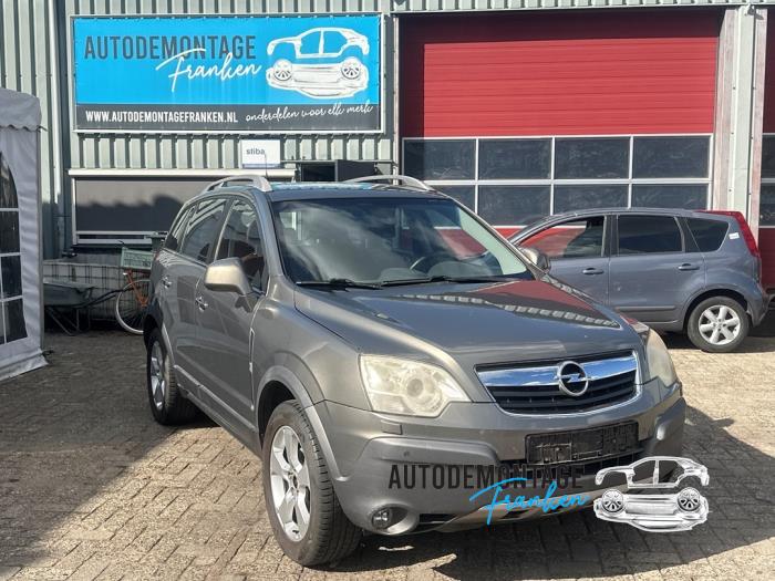 Gebruikte Subframe Opel Antara (LA6) 3.2 V6 24V 4x4 Prijs op aanvraag aangeboden door Franken Autodemontage B.V.