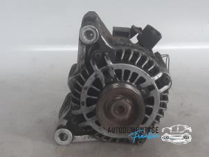 Gebruikte Alternator Peugeot 206 (2A/C/H/J/S) 1.4 16V Prijs € 35,00 Margeregeling aangeboden door Franken Autodemontage B.V.