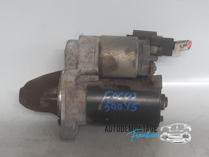Gebruikte Startmotor Ford Focus 2 Wagon 1.4 16V Prijs € 35,00 Margeregeling aangeboden door Franken Autodemontage B.V.