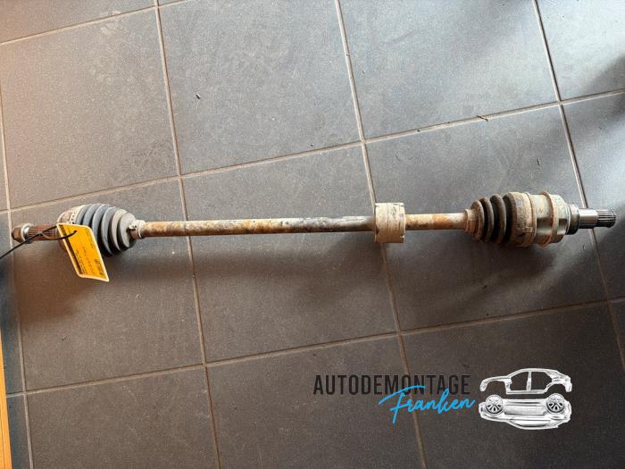 Gebruikte Steekas rechts-voor Daihatsu Sirion 2 (M3) 1.3 16V DVVT Prijs € 40,00 Margeregeling aangeboden door Franken Autodemontage B.V.