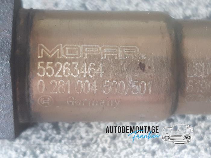 Lambda Sonde van een Fiat Ducato (250) 2.0 D 115 Multijet 2016