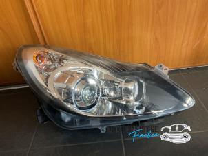 Gebruikte Rechter Koplamp Opel Corsa D 1.2 16V Prijs € 200,00 Margeregeling aangeboden door Franken Autodemontage B.V.