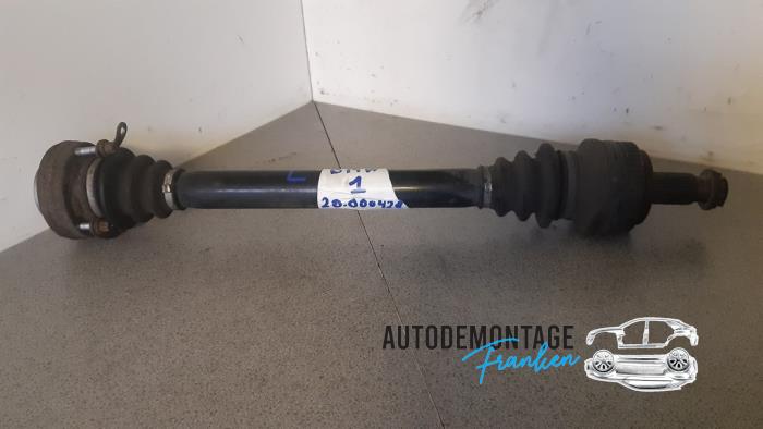 Gebruikte Aandrijfas links-achter BMW 1 serie (E87/87N) 116i 1.6 16V Prijs € 45,00 Margeregeling aangeboden door Franken Autodemontage B.V.