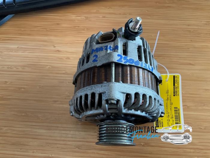 Gebruikte Dynamo Mazda 2 (DJ/DL) 1.5 SkyActiv-G 90 Prijs € 60,00 Margeregeling aangeboden door Franken Autodemontage B.V.