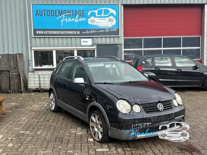 Gebruikte Subframe Volkswagen Polo IV (9N1/2/3) 1.4 16V 75 Prijs op aanvraag aangeboden door Franken Autodemontage B.V.