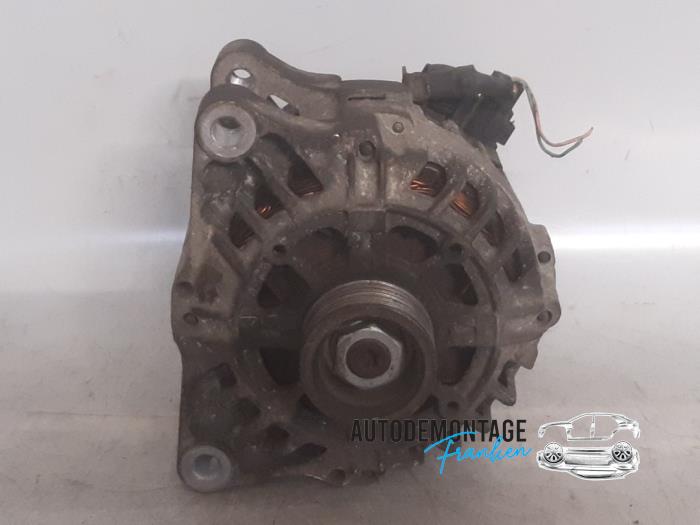 Dynamo van een Peugeot 307 (3A/C/D) 1.6 16V 2004