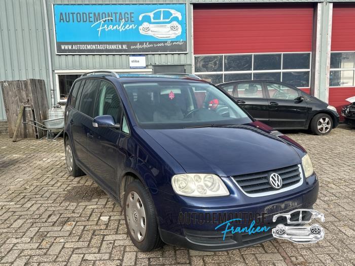 Startmotor Volkswagen Touran (1T1/T2), 2003 / 2010 1.6 FSI 16V, MPV, Benzine, 1.598cc, 85kW (116pk), FWD, BAG, 2003-02 / 2004-05, 1T1 (Gebruikt)