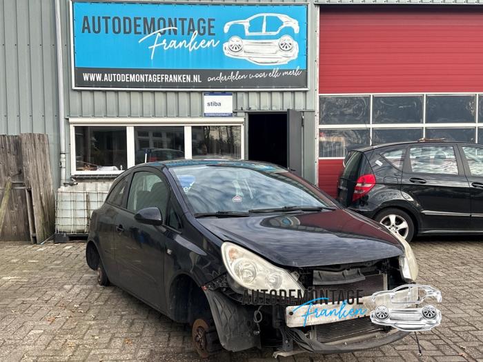 Gebruikte Subframe Opel Corsa D 1.2 16V Prijs op aanvraag aangeboden door Franken Autodemontage B.V.