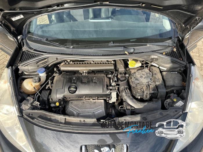 Gasklephuis Peugeot 207 SW (WE/WU), 2007 / 2013 1.4 16V Vti, Combi/o, Benzine, 1.397cc, 70kW (95pk), FWD, EP3C; 8FP, 2009-07 / 2013-12, WE8FP; WU8FP (Gebruikt)